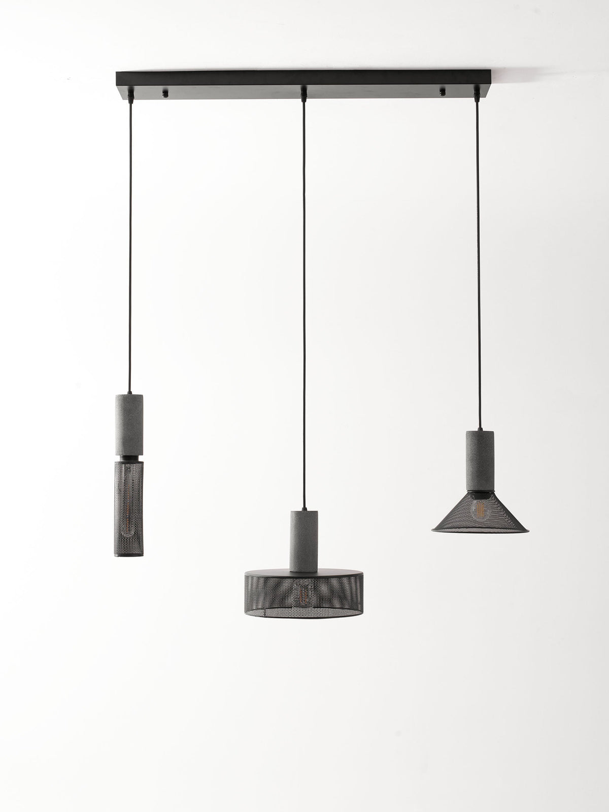 Mesh Cylinder Pendant Light | Ventumra