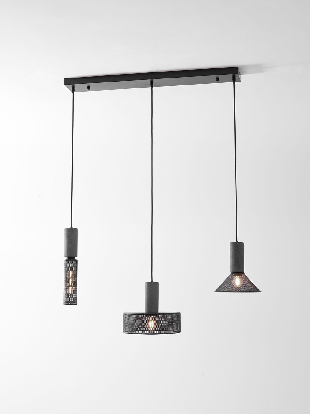 Mesh Cylinder Pendant Light | Ventumra