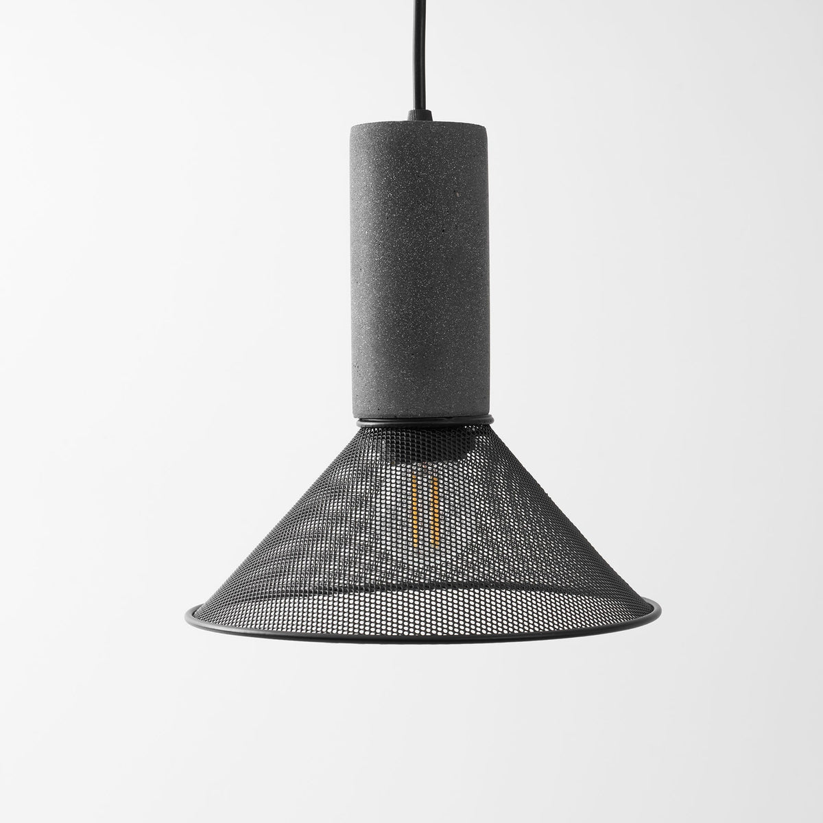 Mesh Cylinder Pendant Light | Ventumra