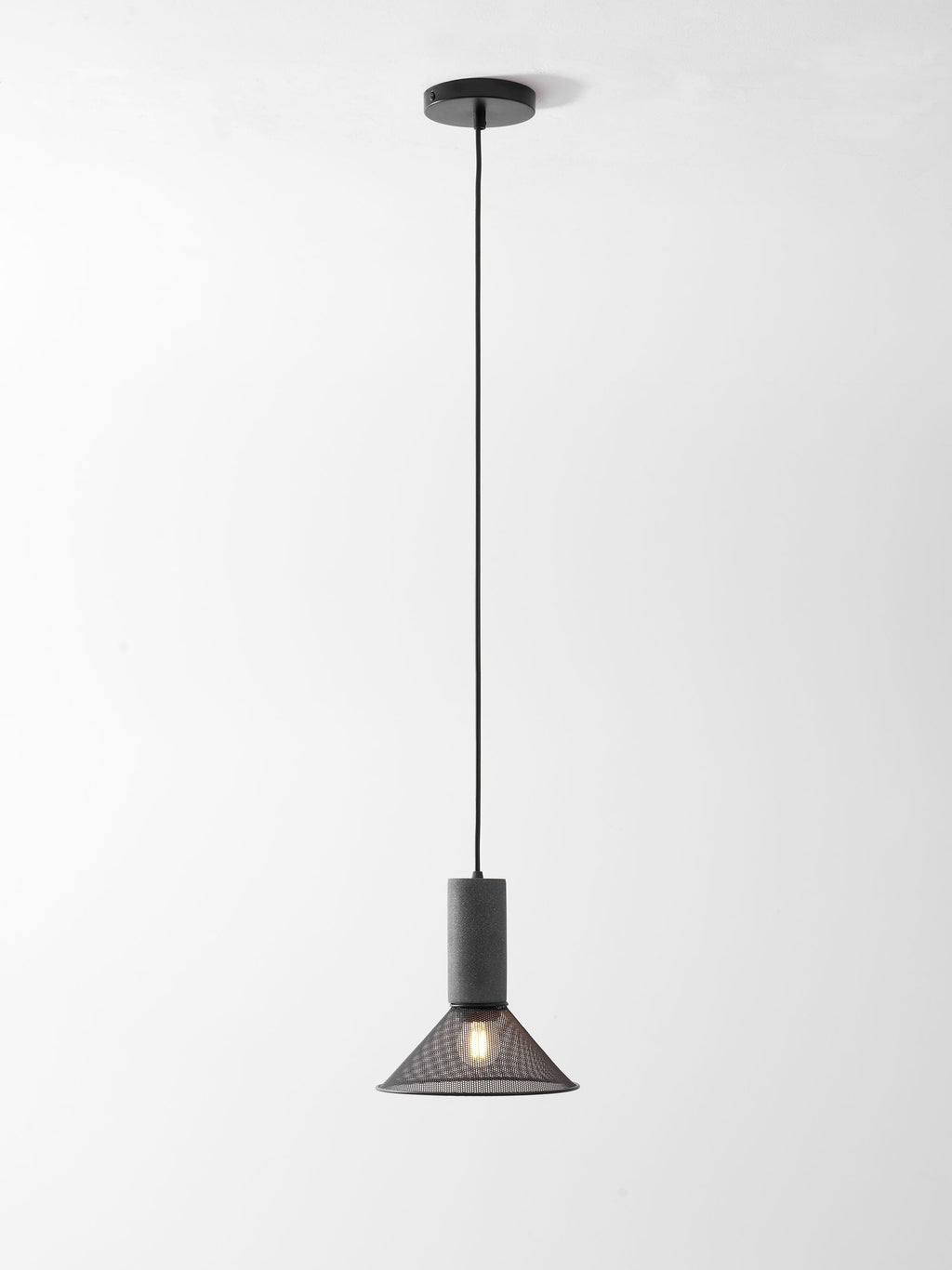 Mesh Cylinder Pendant Light | Ventumra