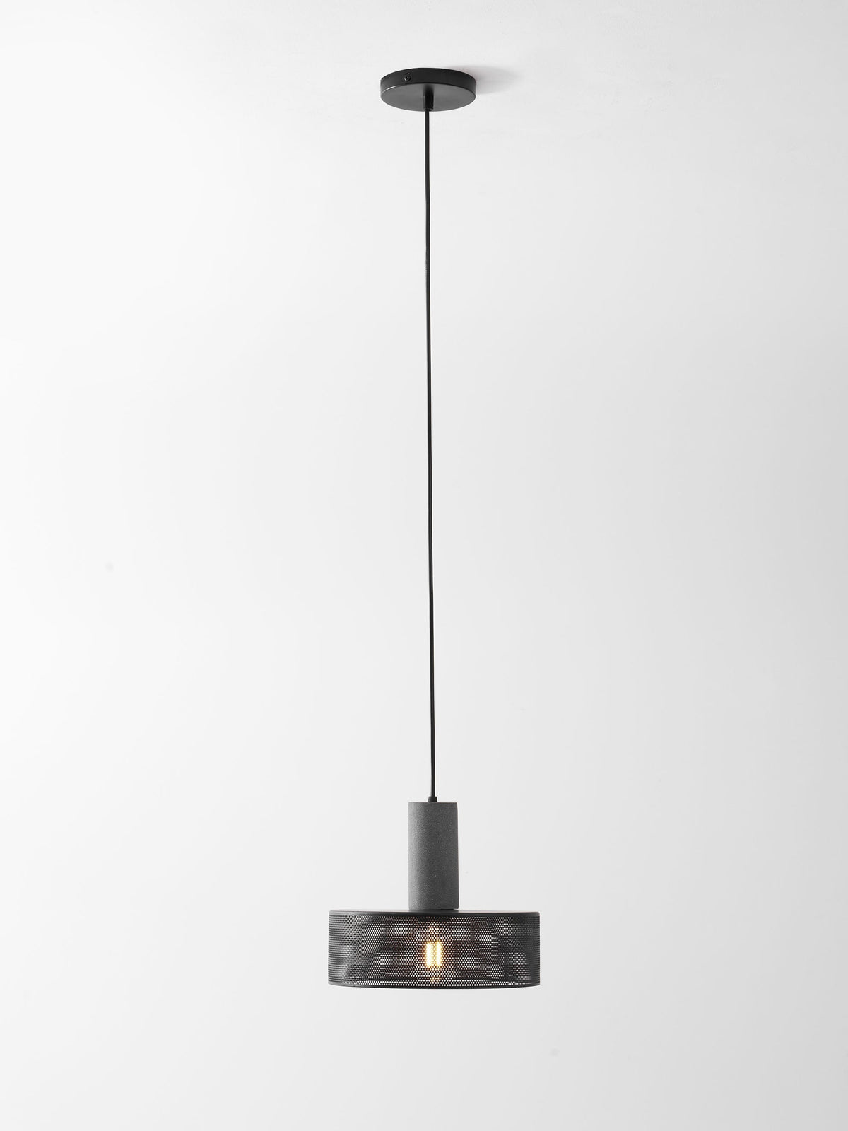 Mesh Cylinder Pendant Light | Ventumra