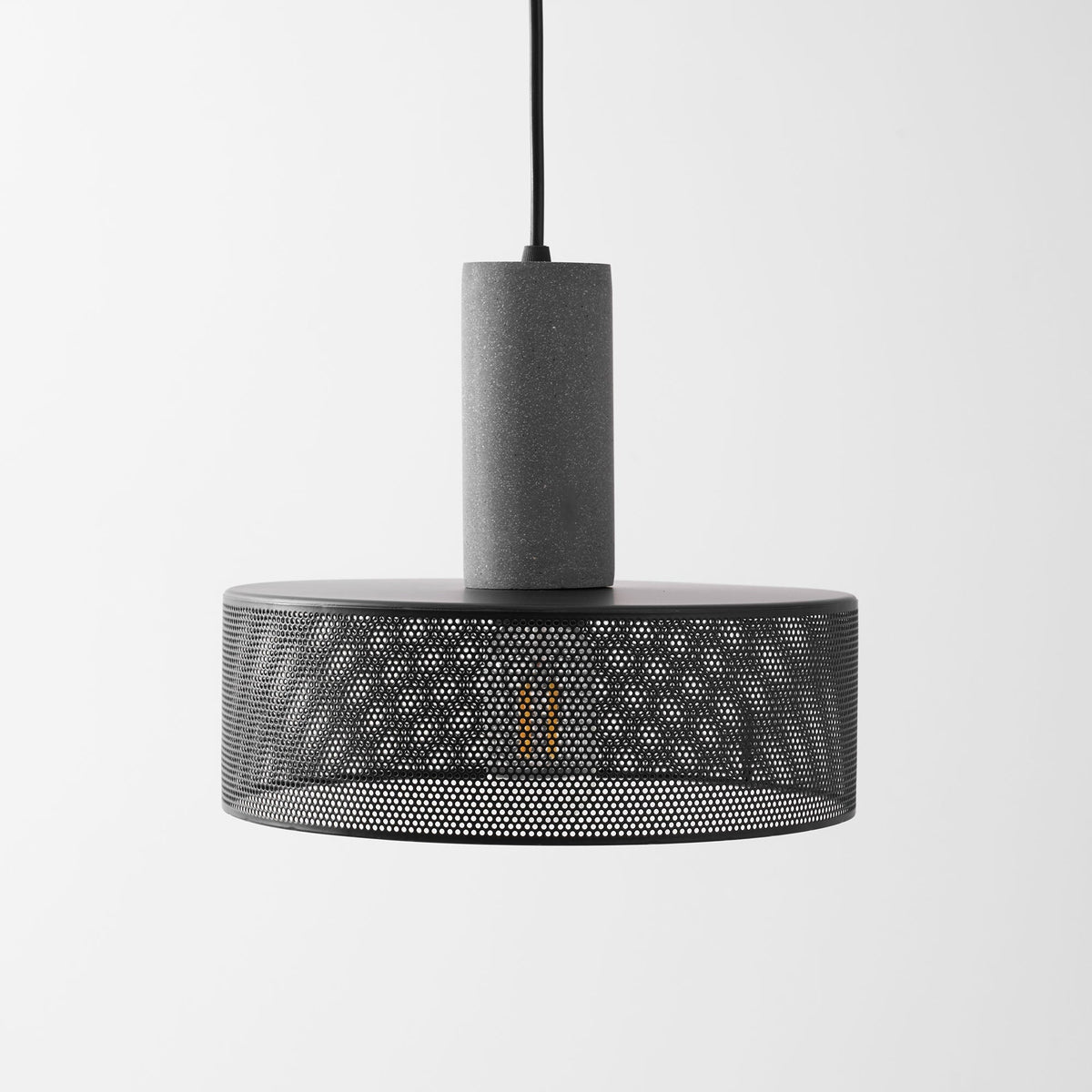 Mesh Cylinder Pendant Light | Ventumra