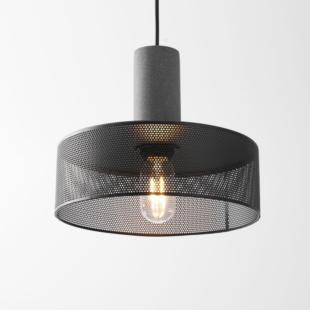 Mesh Cylinder Pendant Light | Ventumra