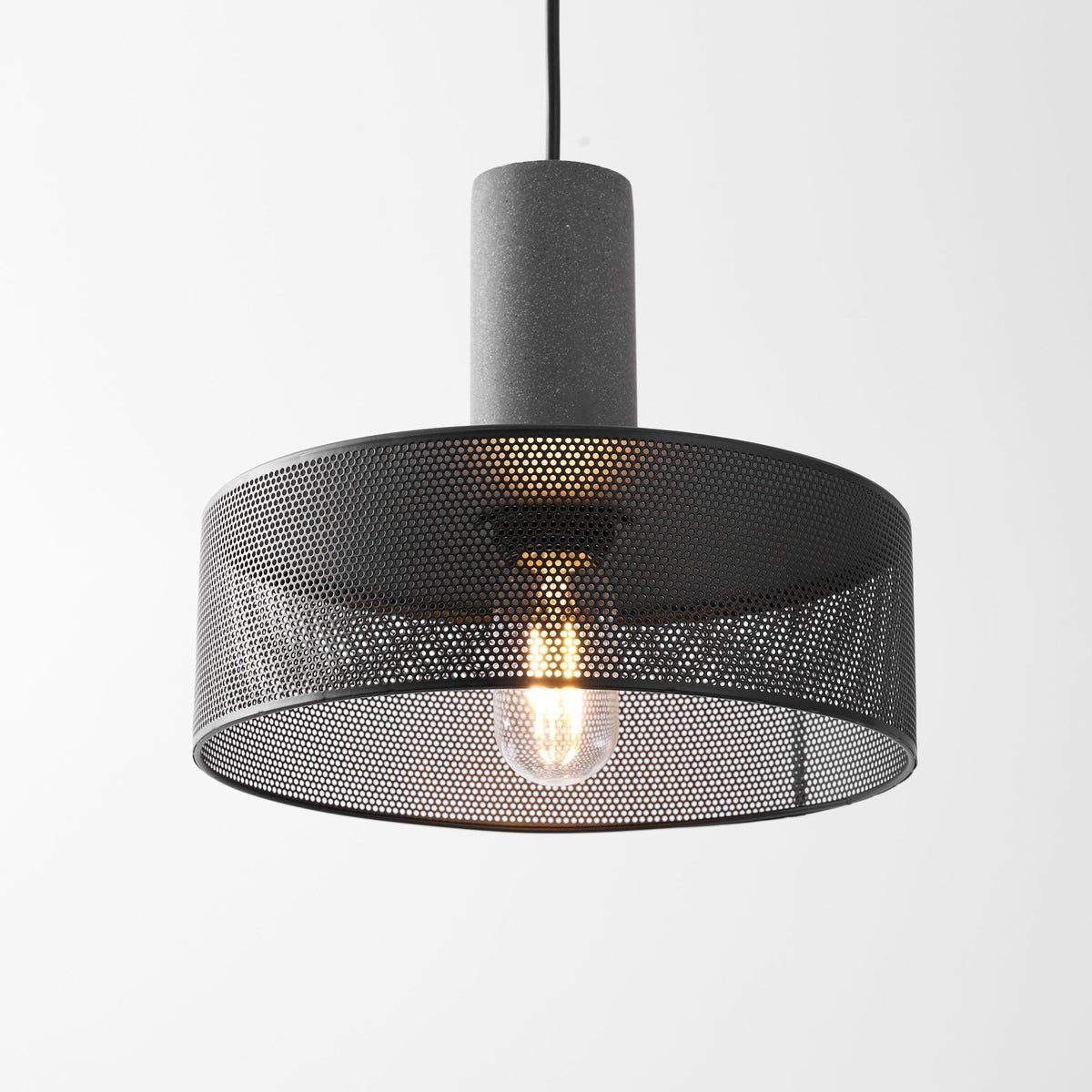 Mesh Cylinder Pendant Light | Ventumra