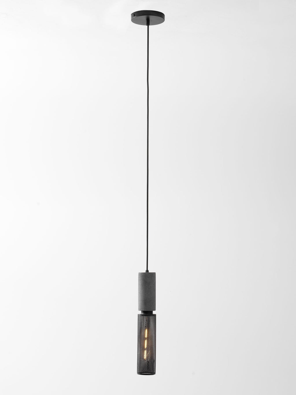 Mesh Cylinder Pendant Light | Ventumra