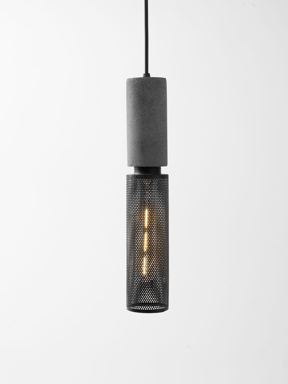 Mesh Cylinder Pendant Light | Ventumra