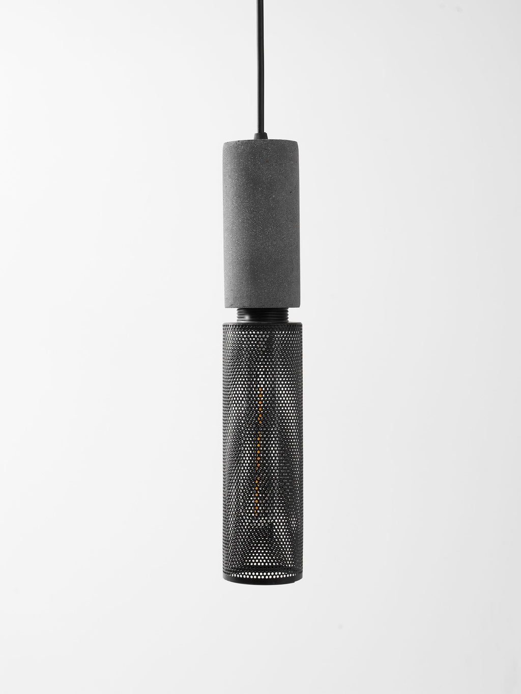 Mesh Cylinder Pendant Light | Ventumra