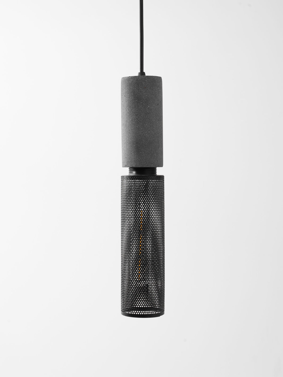 Mesh Cylinder Pendant Light | Ventumra