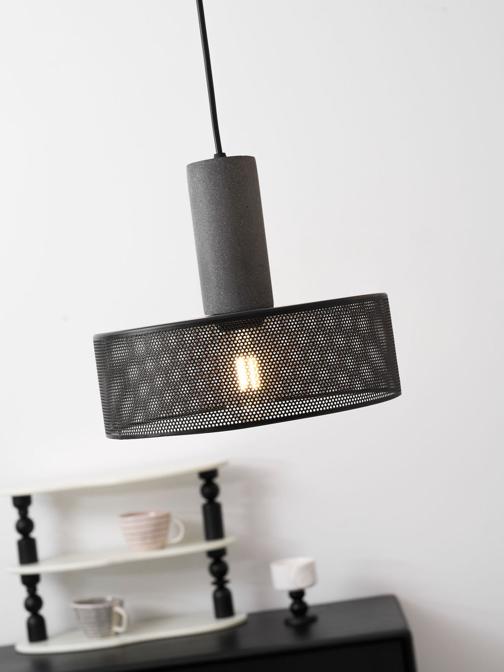 Mesh Cylinder Pendant Light | Ventumra