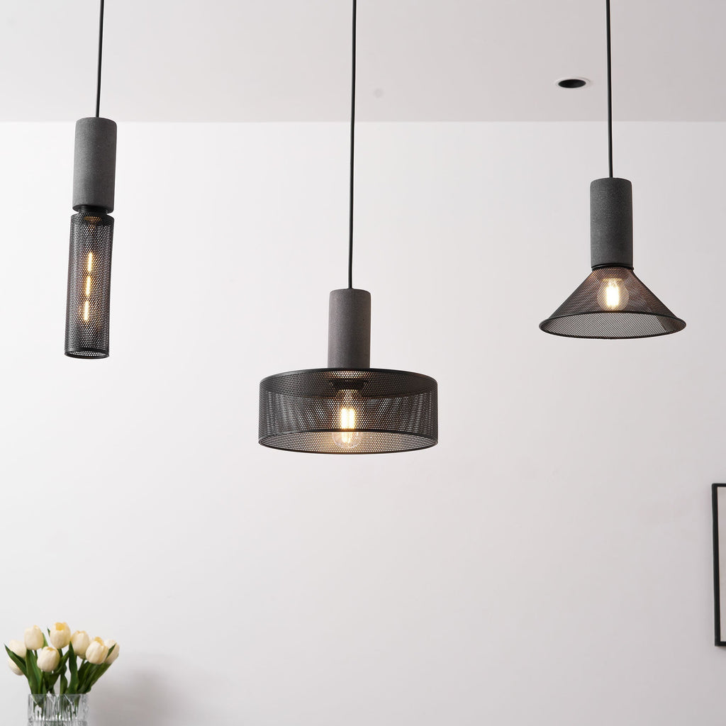 Mesh Cylinder Pendant Light | Ventumra