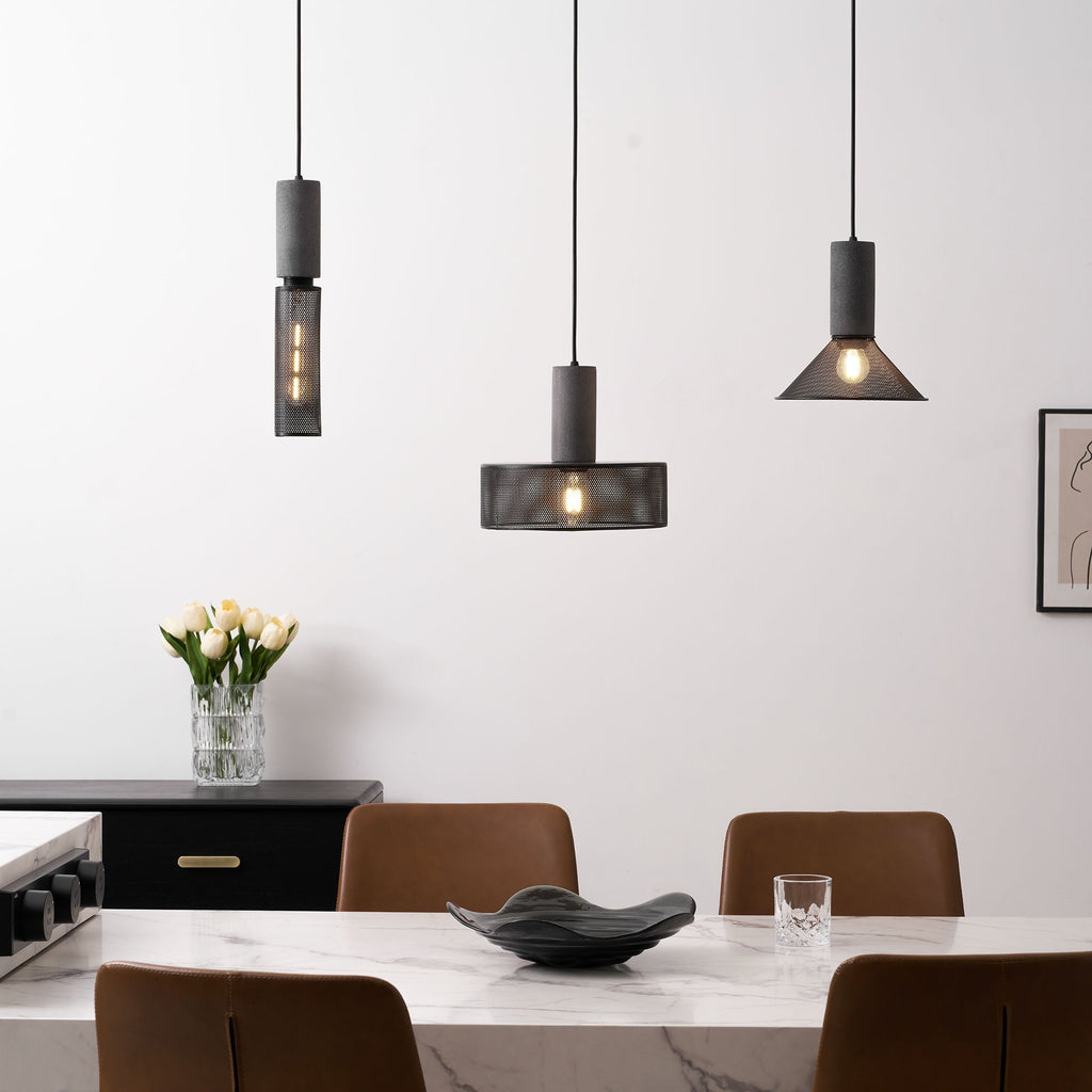 Mesh Cylinder Pendant Light | Ventumra