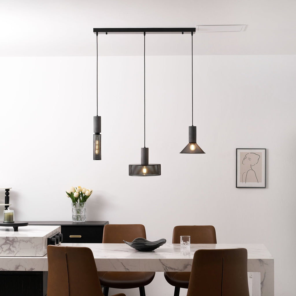 Mesh Cylinder Pendant Light | Ventumra