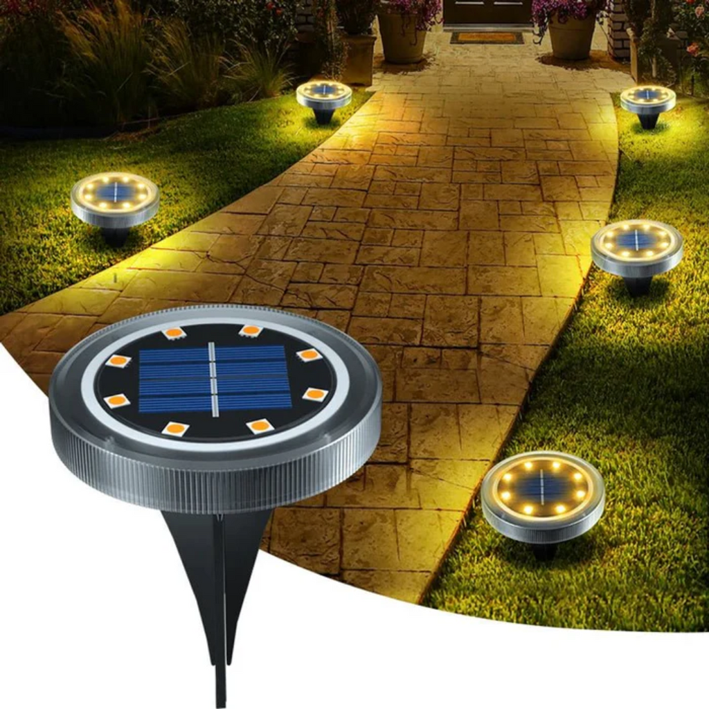 Waterproof SolaraMotion Outdoor Lamp With Motion Sensor