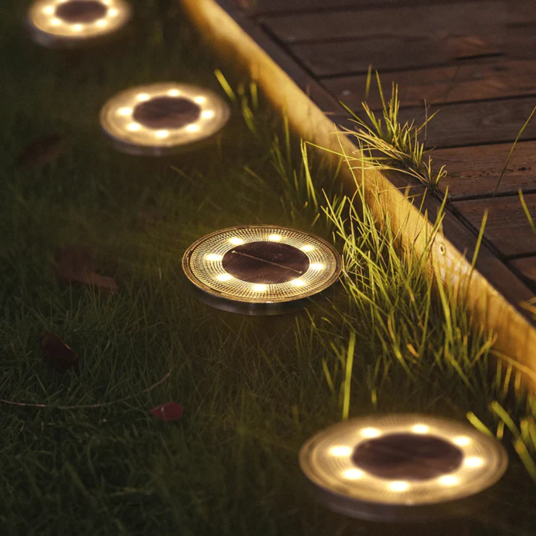 Waterproof SolaraMotion Outdoor Lamp With Motion Sensor