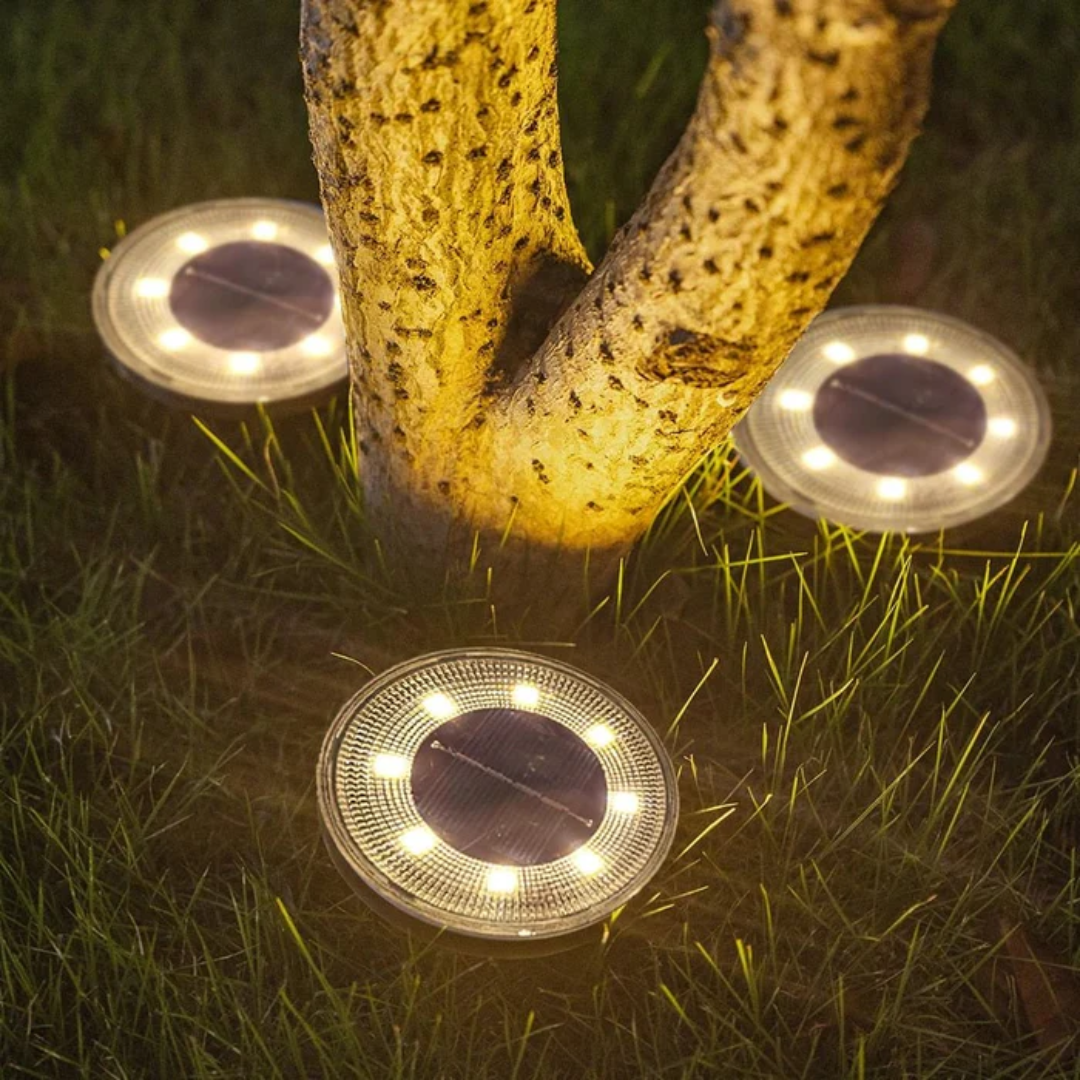 Waterproof SolaraMotion Outdoor Lamp With Motion Sensor