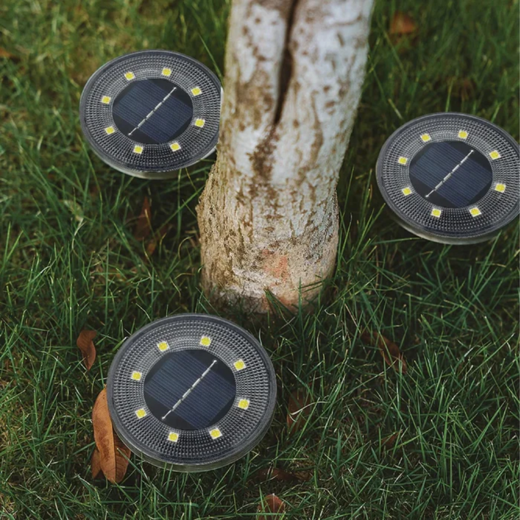 Waterproof SolaraMotion Outdoor Lamp With Motion Sensor