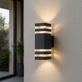 Architectural Linear Outdoor Wall Light | Ventumra