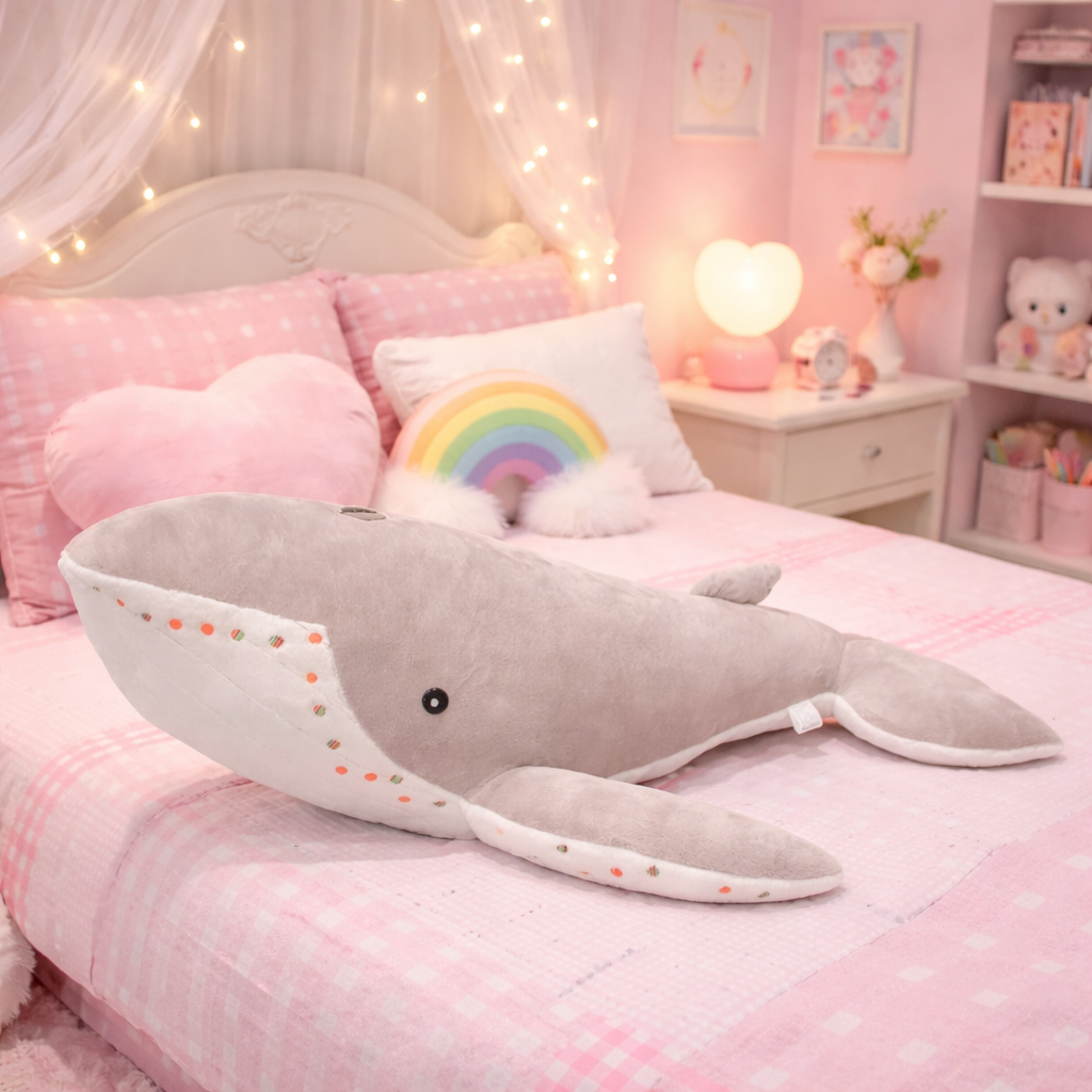 Giant Sea Whale Hammerhead Shark Collection - Kawaiies - Adorable - Cute - Plushies - Plush - Kawaii