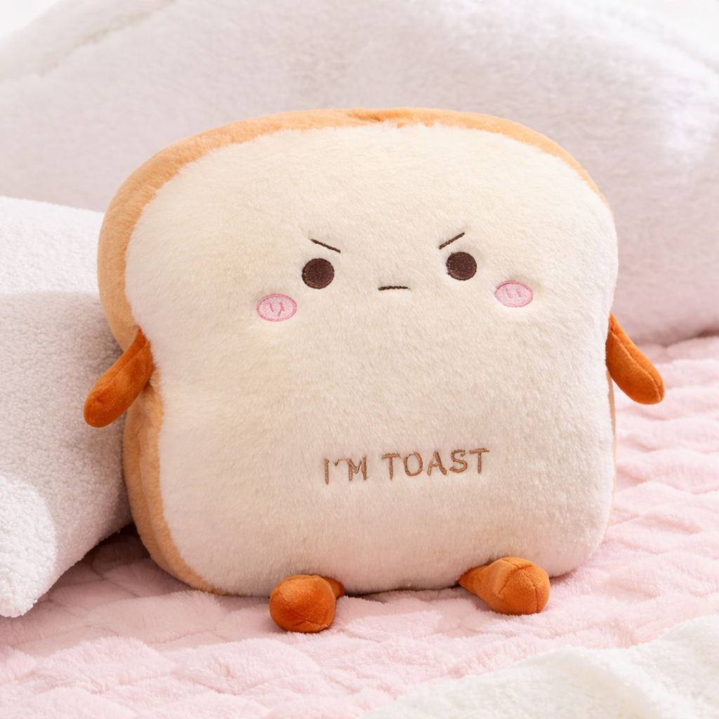 Fluffy toastbrødshåndvarmerbamser | ventumra