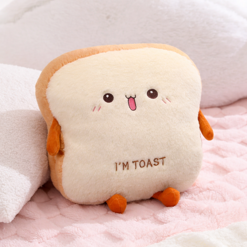 Fluffy toastbrødshåndvarmerbamser | ventumra