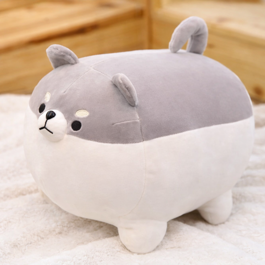 The Angry Shiba Trio - Kawaiies - Adorable - Cute - Plushies - Plush - Kawaii