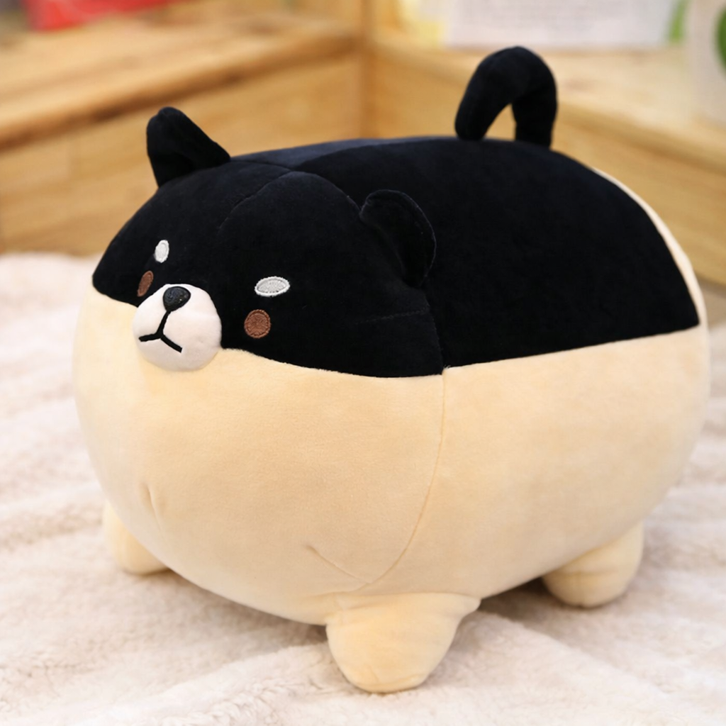 The Angry Shiba Trio - Kawaiies - Adorable - Cute - Plushies - Plush - Kawaii