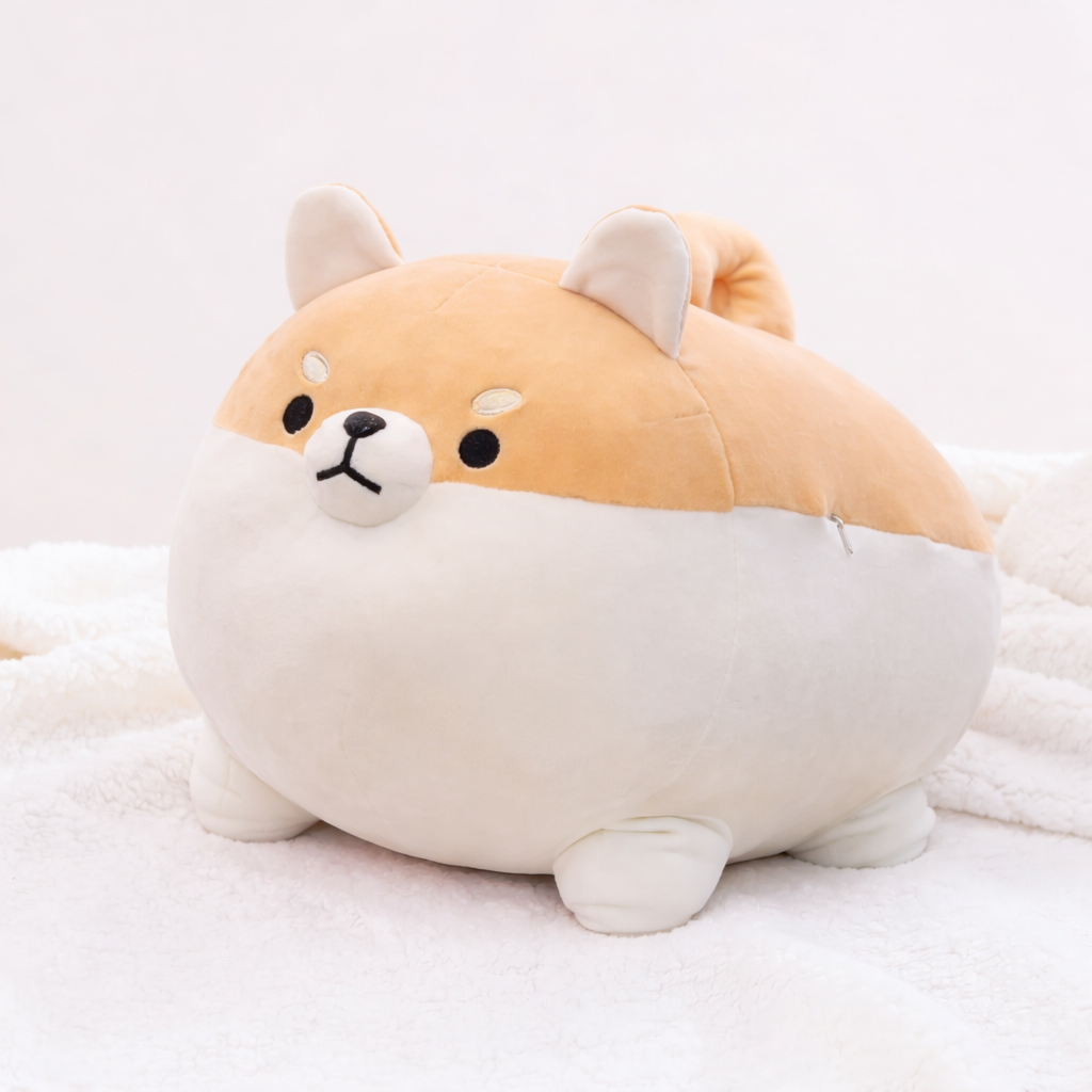 Il trio di peluche degli Shiba arrabbiati | ventumra