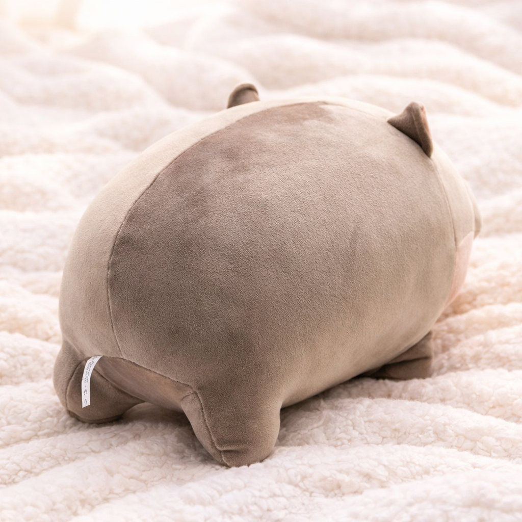 Kawaii Moo Deng Baby Hippo Plushie | ventumra
