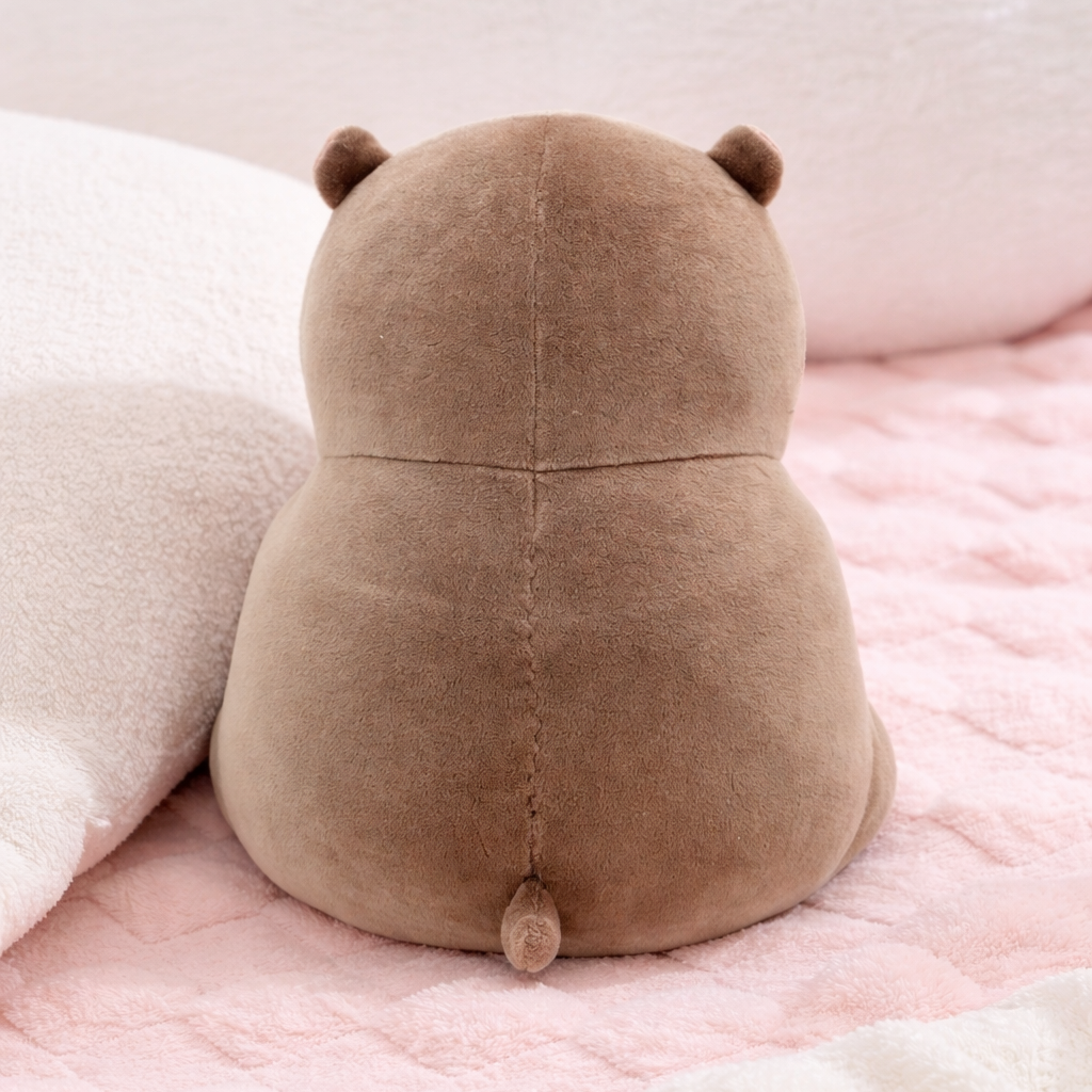 Kawaii Moo Deng Baby Hippo Plushie | ventumra