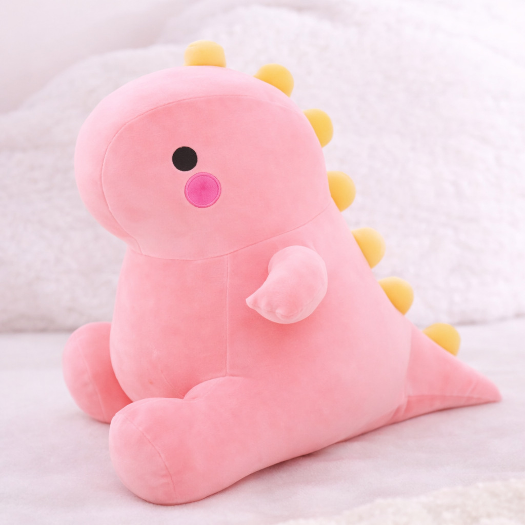 Taco, Taki & Tabi The Dino Family Plushies - Kawaiies - Adorable - Cute - Plushies - Plush - Kawaii