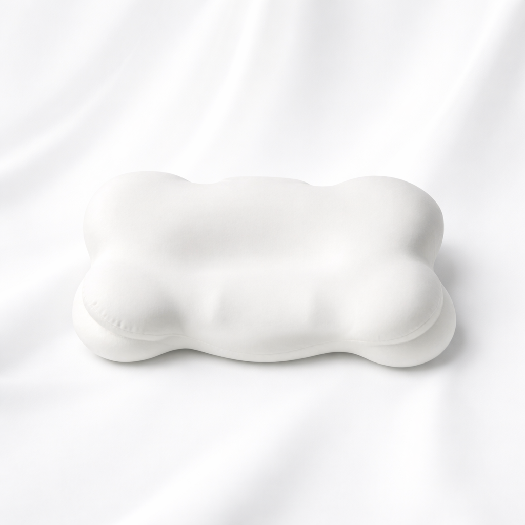 Oreiller de lit en mousse à mémoire de forme adaptative pour toutes les positions de sommeil | Ventumra
