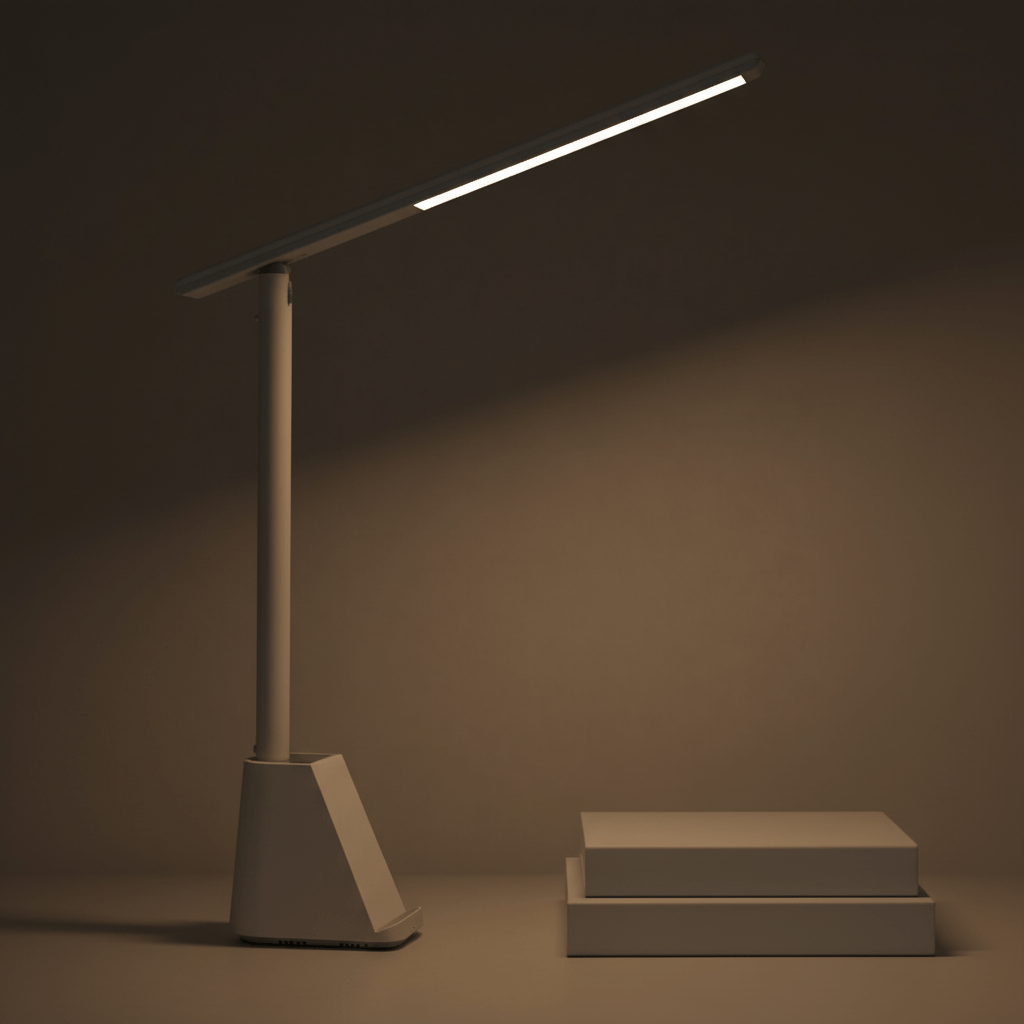NovaLite Smart Foldable LED Desk Lamp — Battery Powered Dimmable Lighting