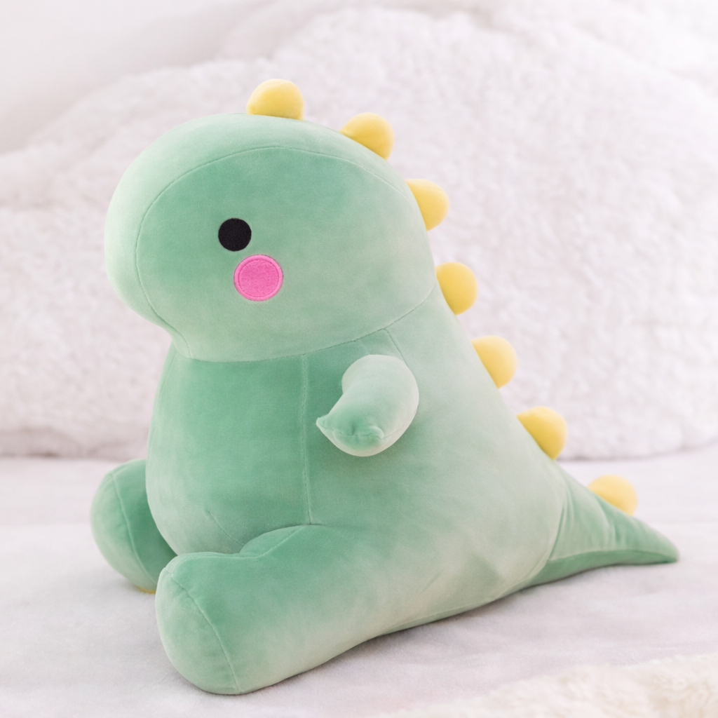 Taco, Taki & Tabi The Dino Family Plushies | ventumra
