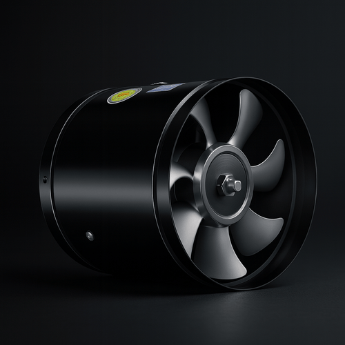 Extractor compacto potente AeroFlow — Eliminación rápida de la humedad