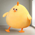 CloudCuddle Giant Plush Chick — Oversized Stuffed Bird, Resilient Inner Filling