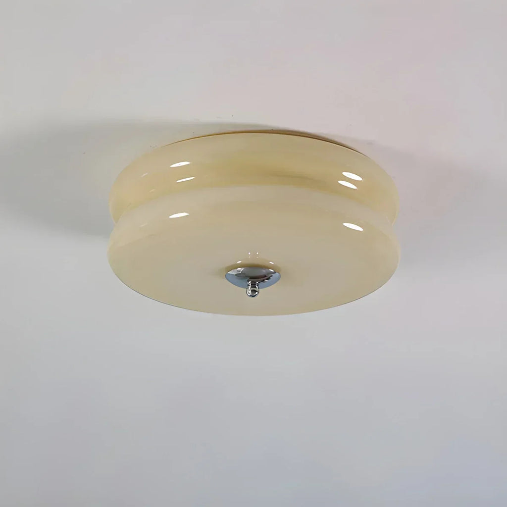 Sufitowa lampa do sypialni w stylu vintage art déco | Ventumra