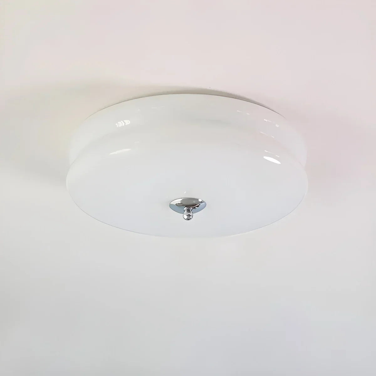 Sufitowa lampa do sypialni w stylu vintage art déco | Ventumra