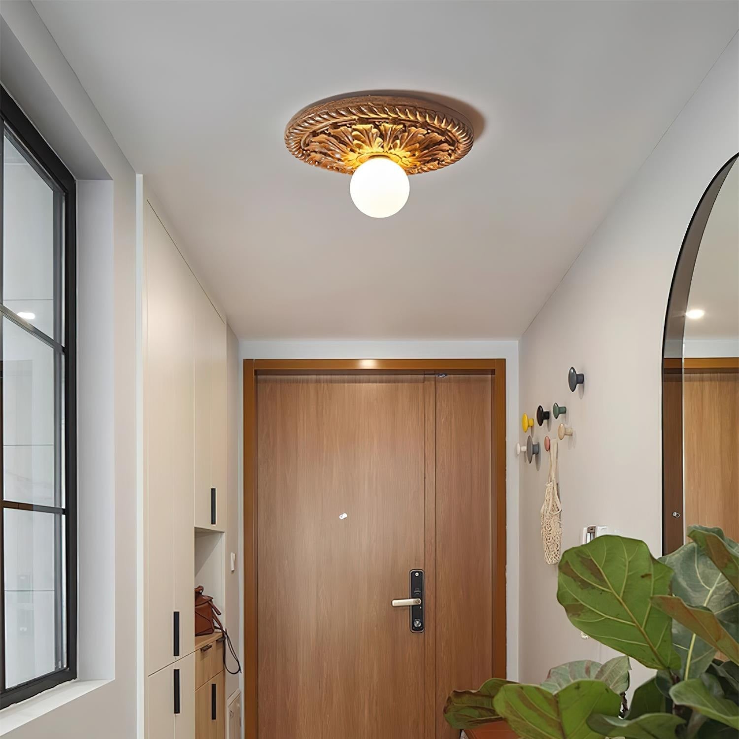 Cyrus Vintage Ceiling Light Farmhouse | ventumra