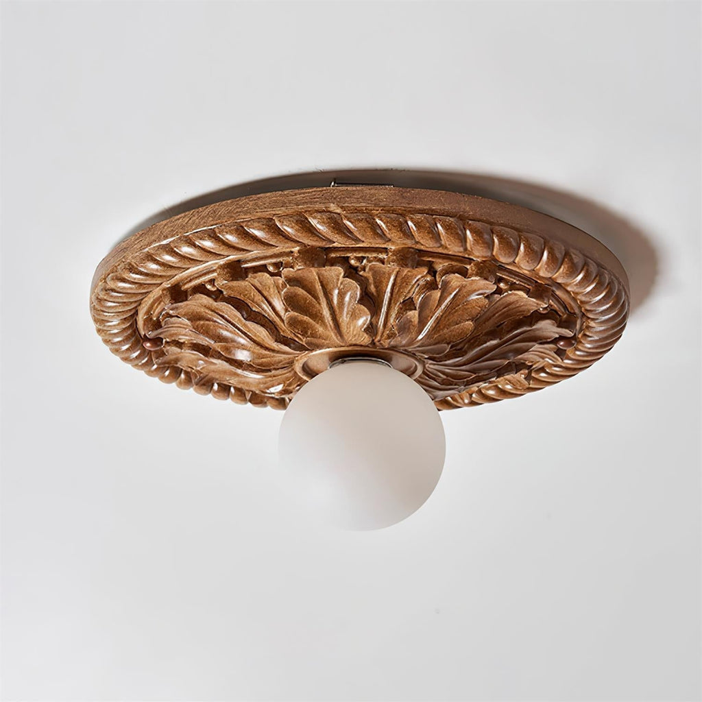 Cyrus Vintage Ceiling Light Farmhouse | ventumra