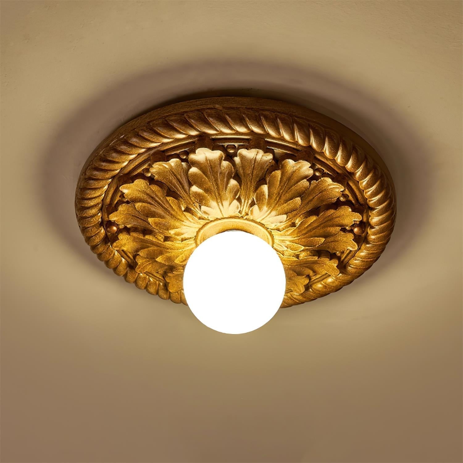 Cyrus Vintage Ceiling Light Farmhouse | ventumra