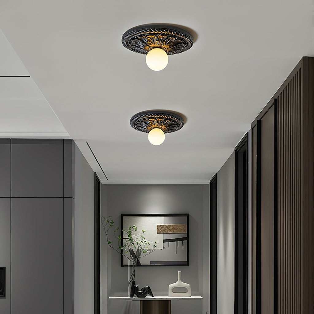 Cyrus Vintage Ceiling Light Farmhouse | ventumra