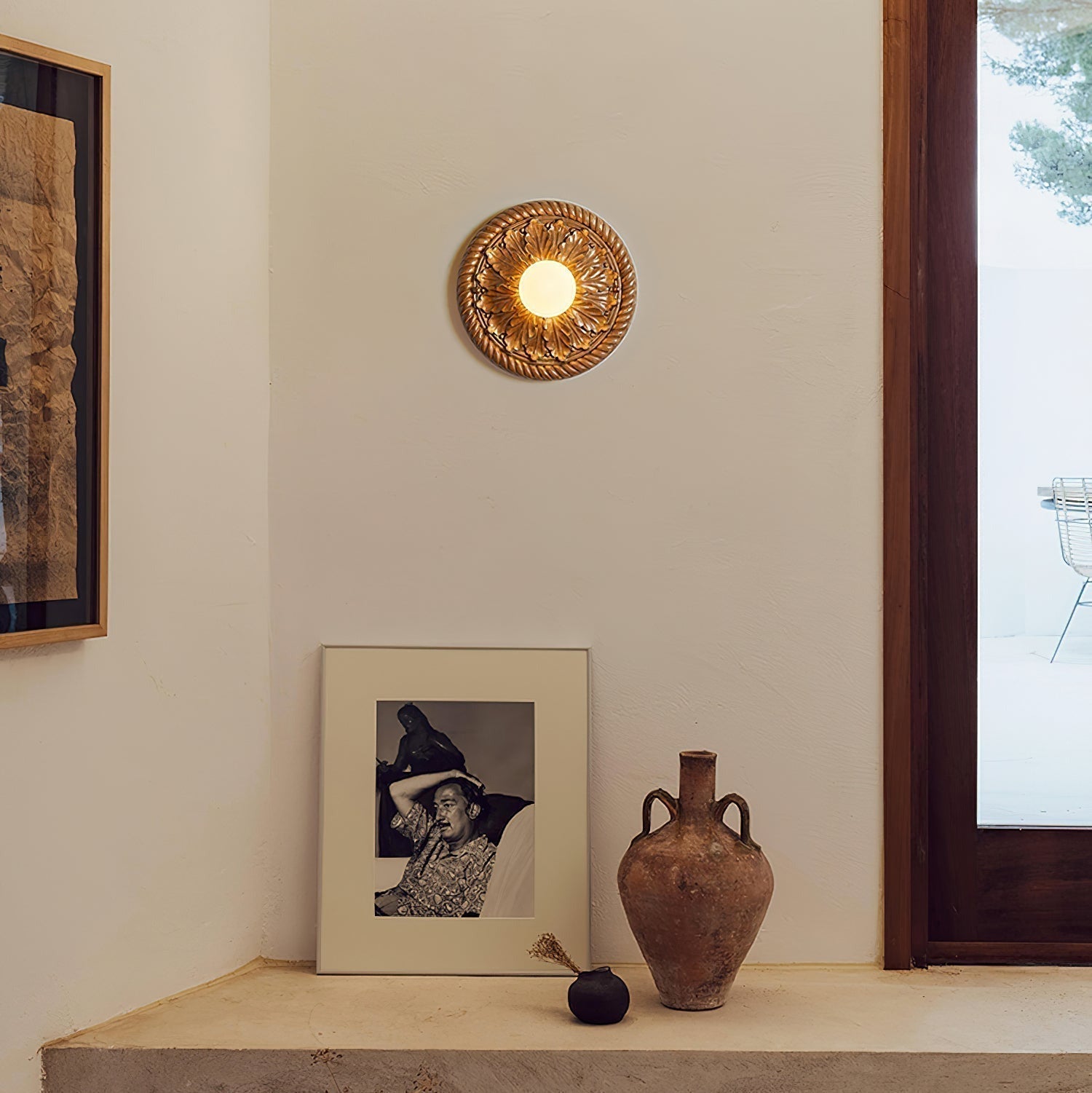 Cyrus Vintage Ceiling Light Farmhouse | ventumra