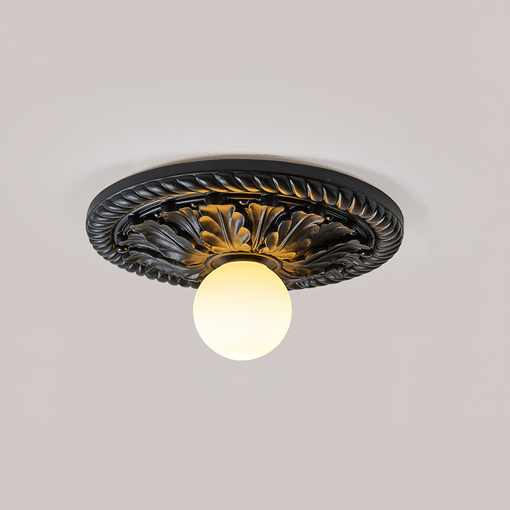 Cyrus Vintage Ceiling Light Farmhouse | ventumra