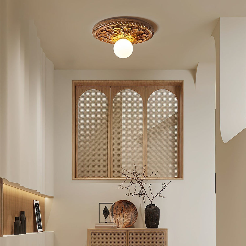 Cyrus Vintage Ceiling Light Farmhouse | ventumra