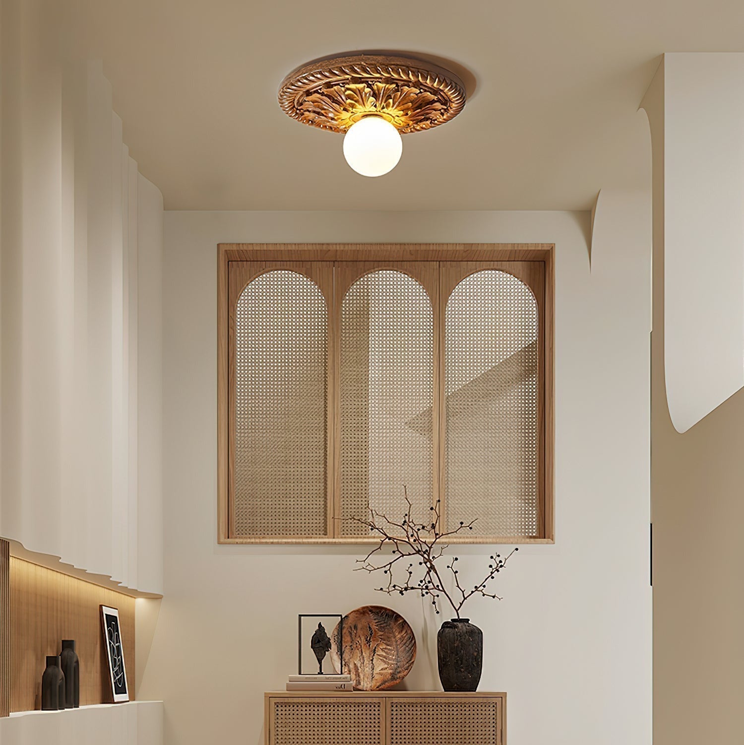 Cyrus Vintage Ceiling Light Farmhouse | ventumra