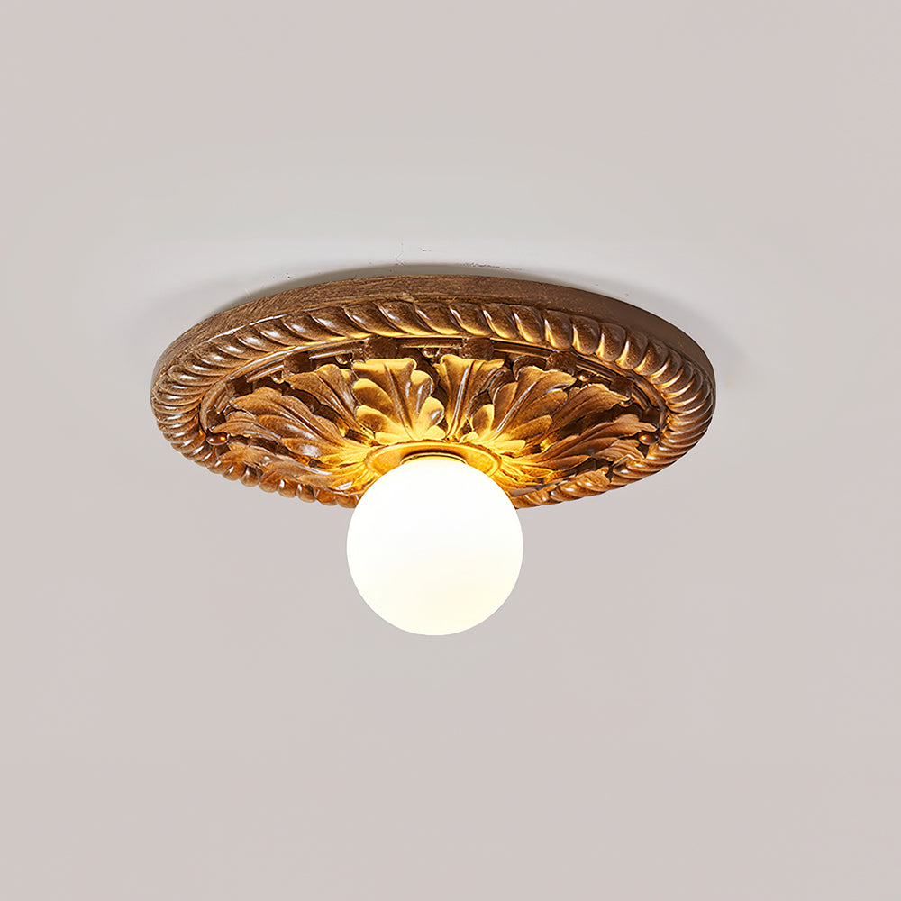 Cyrus Vintage Ceiling Light Farmhouse | ventumra