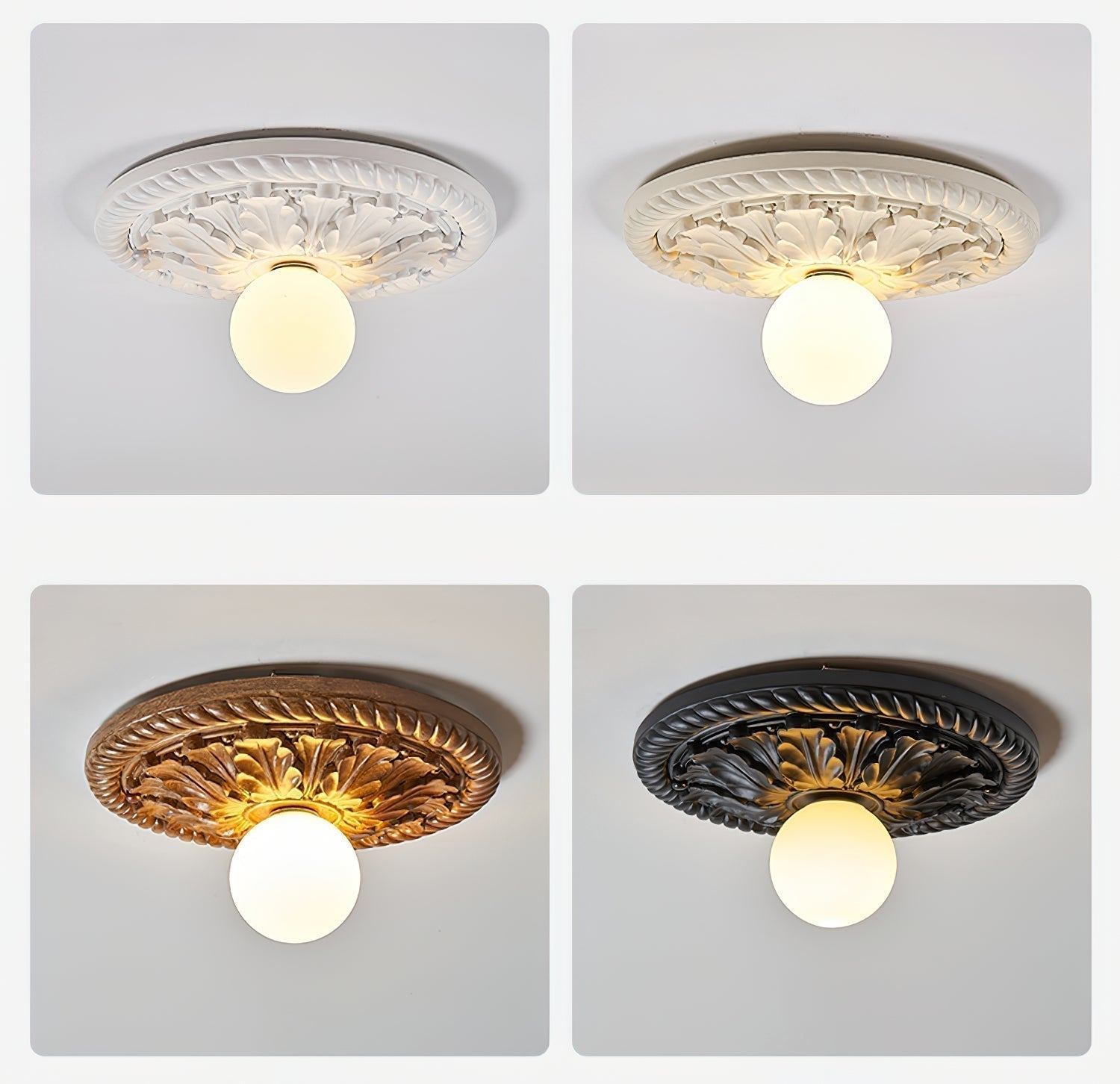 Cyrus Vintage Ceiling Light Farmhouse | ventumra