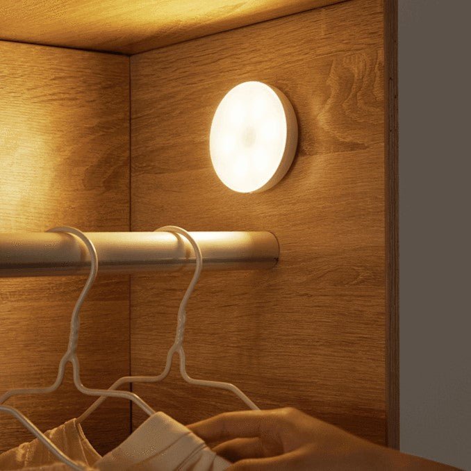 Soft Glow Disc Wall Light | Ventumra