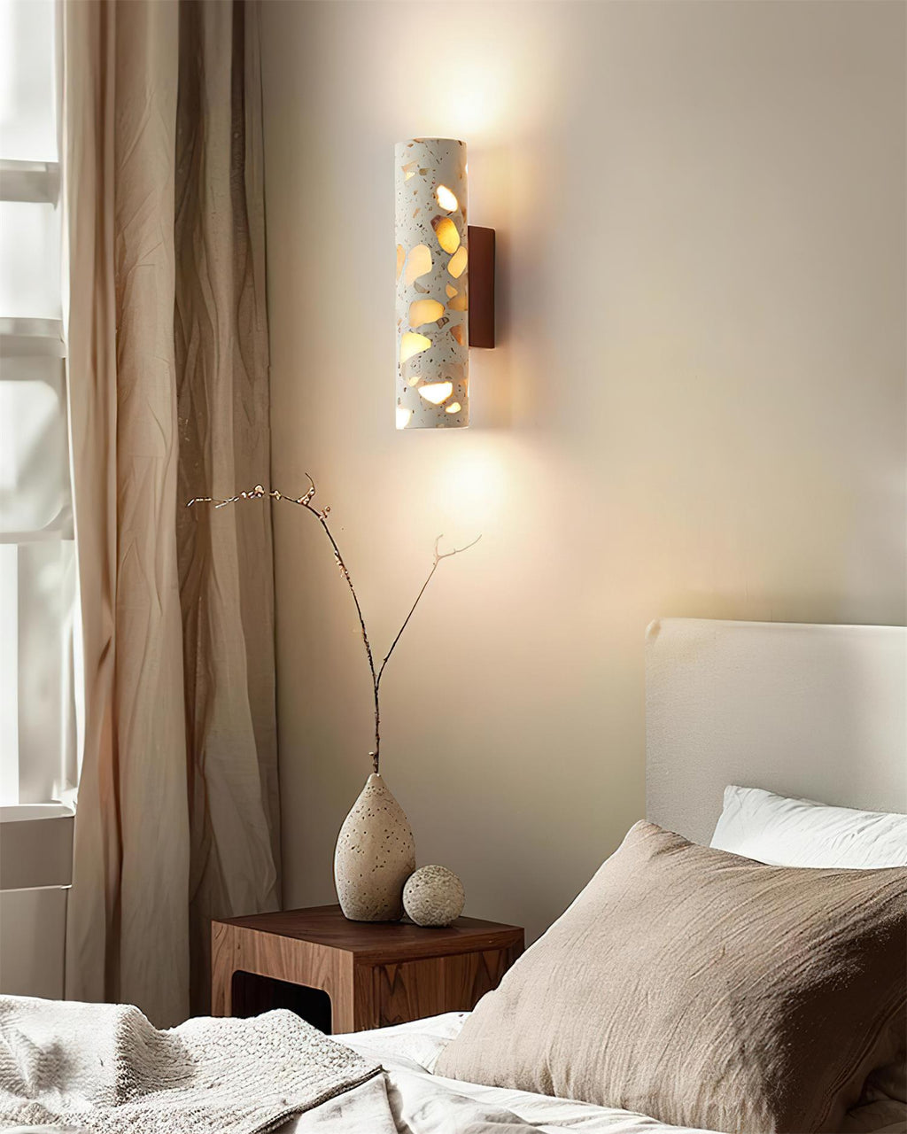 Fioren Terrazzo Wall Lamp | ventumra