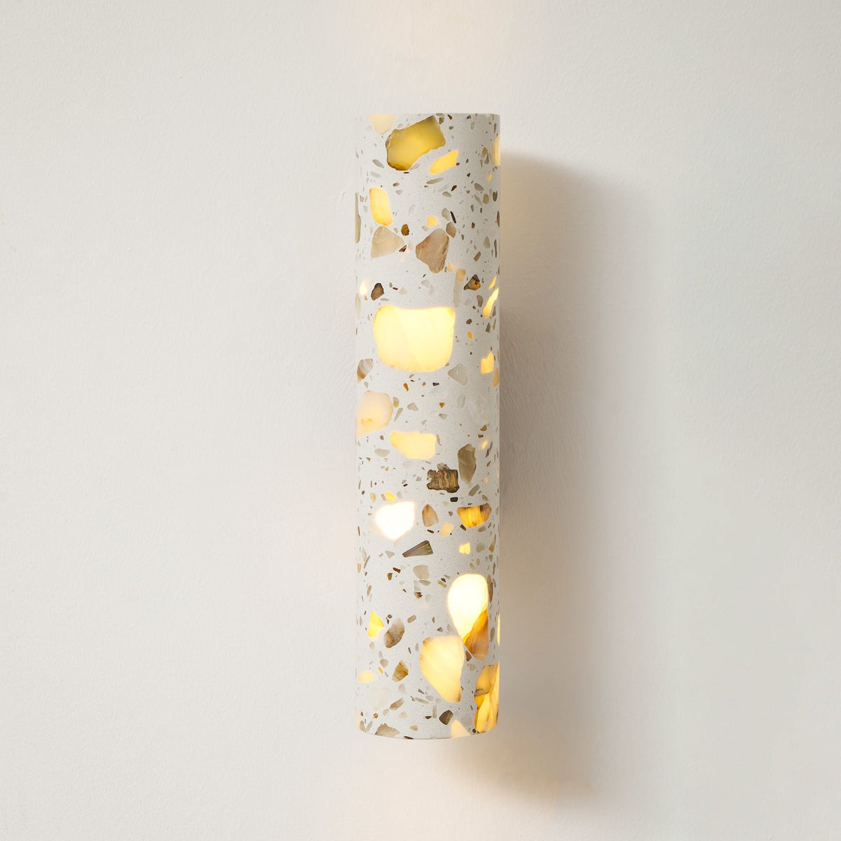 Terrazzo Cylinder -seinävalaisin | Ventumra